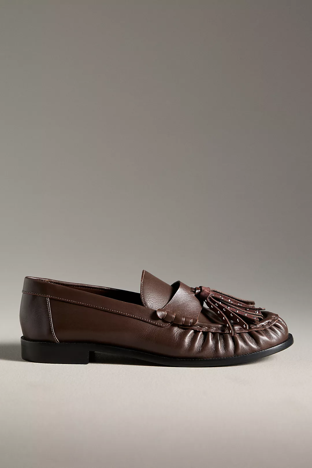 Schutz Tilly Tassel Loafers