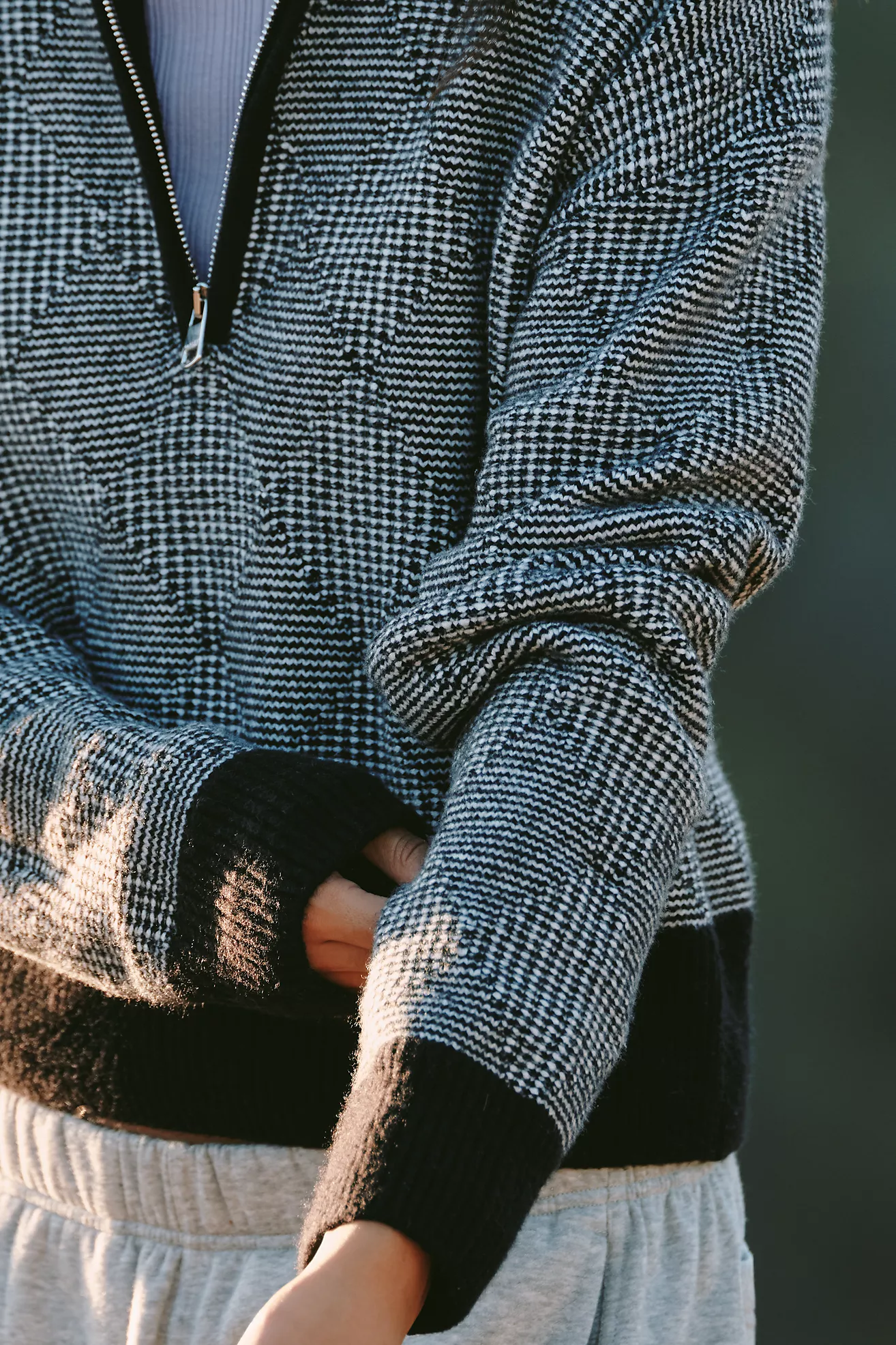 Varley Aldridge Half-Zip Knit Top