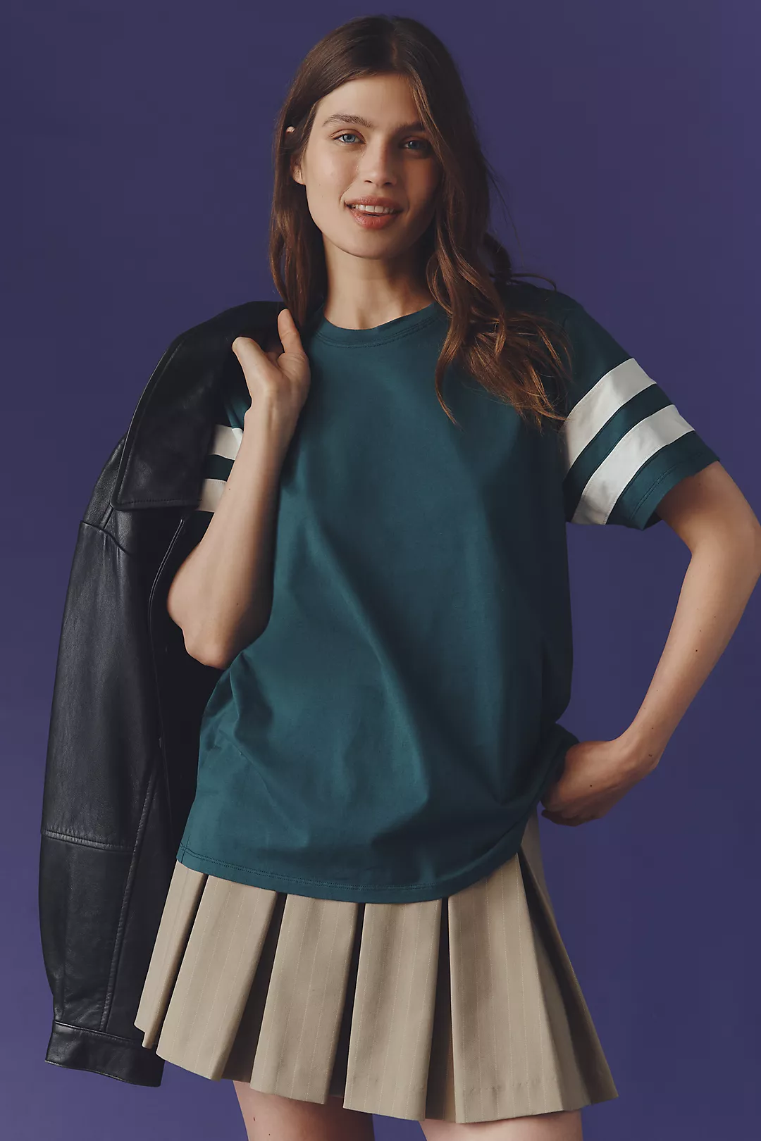 Clare V. Original Varsity Tee