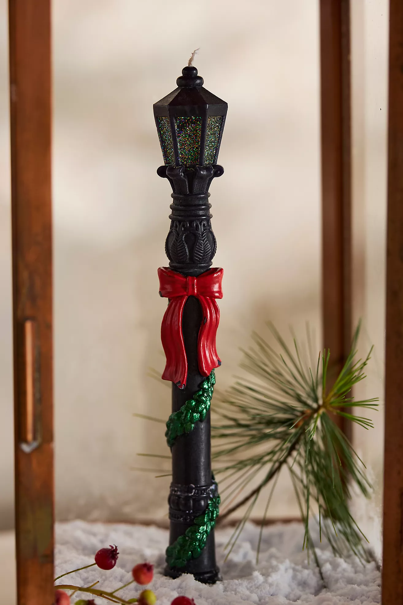 Lamp Post Taper Candles, Set of 2