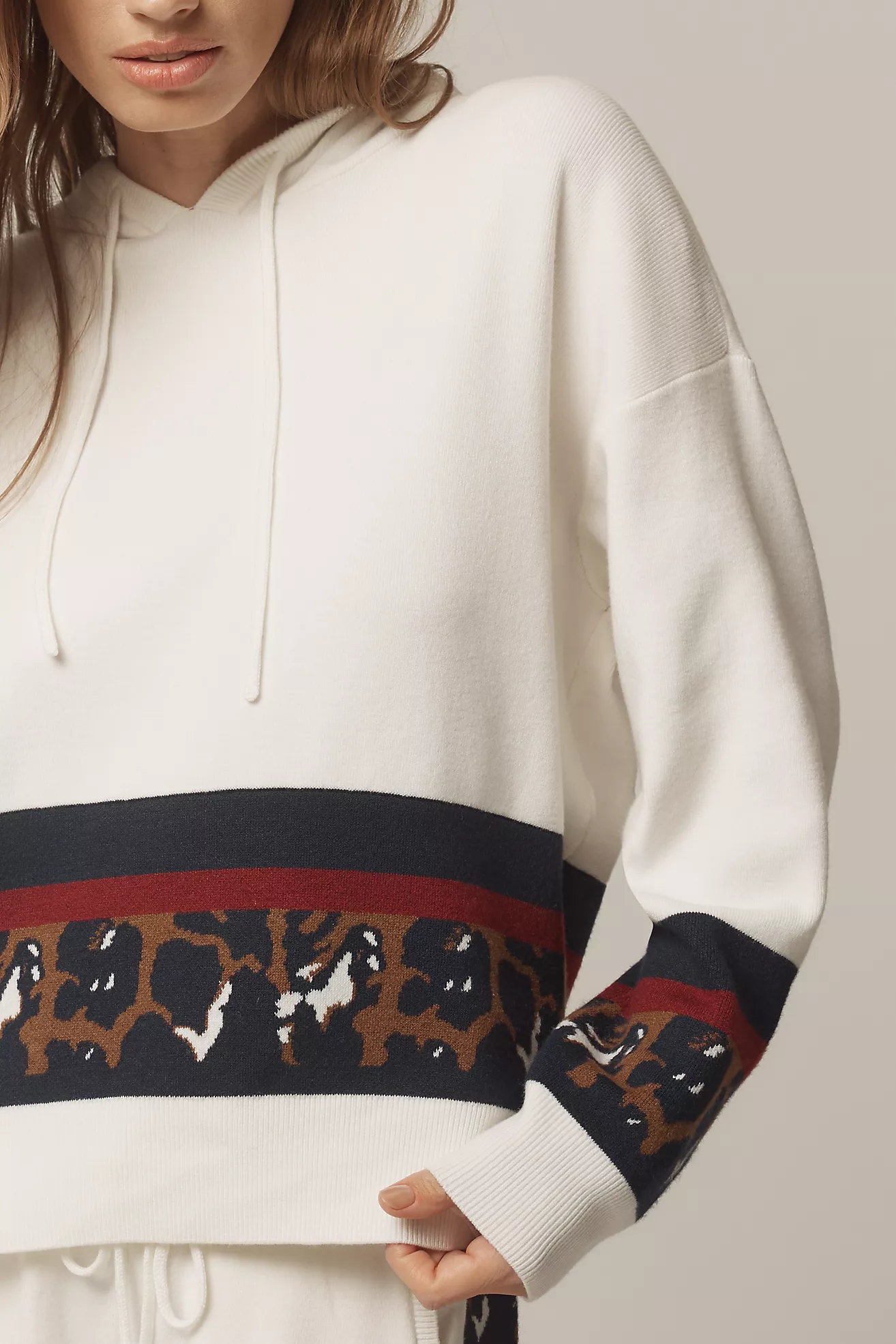 Daily Practice Colorblock Drawstring Hoodie