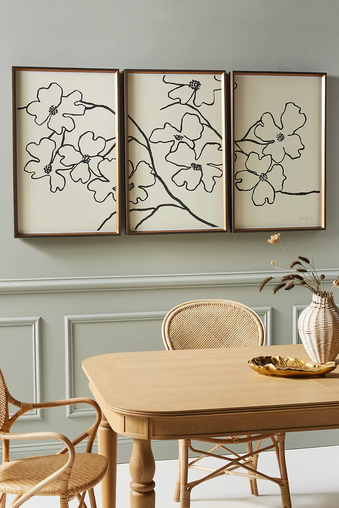 Dogwood Floral Wall Art