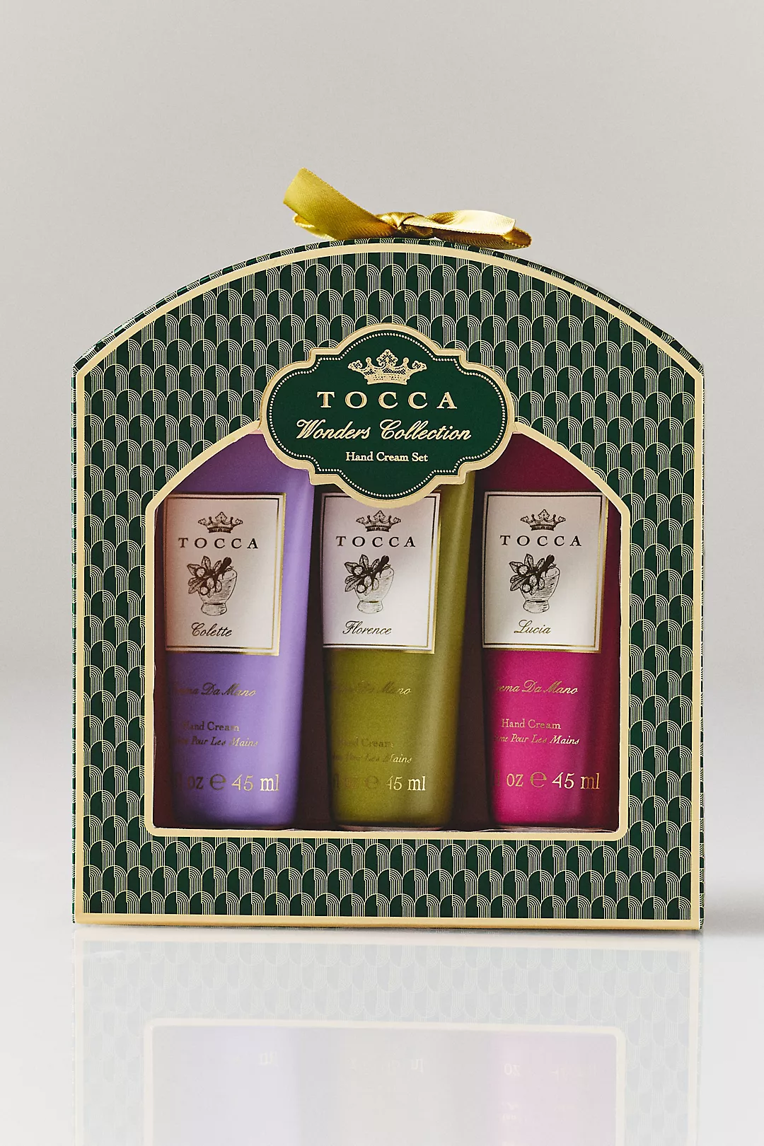 Tocca Wonders Collection Crema Veloce Hand Creams, Set of 3