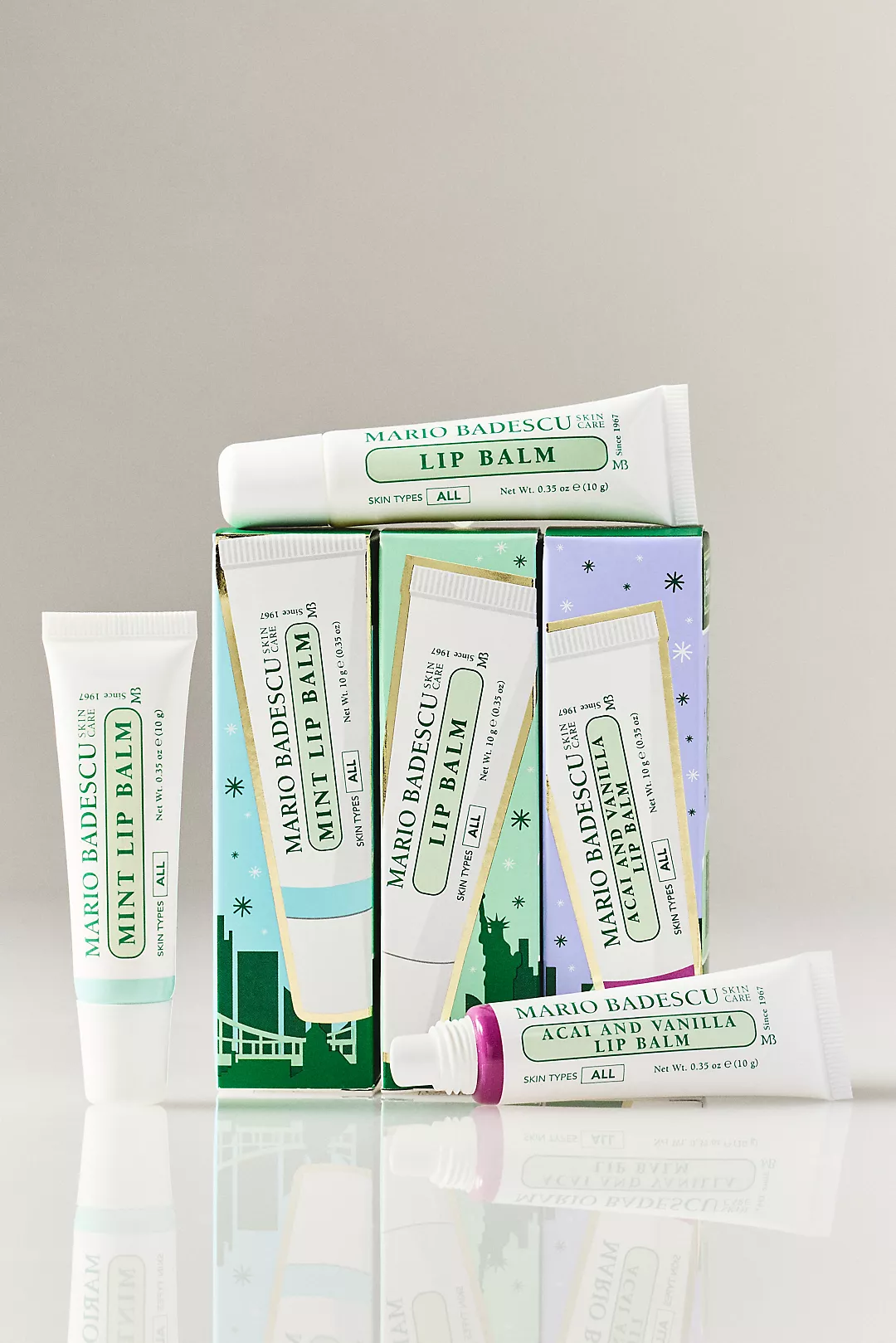 Mario Badescu Lip Balms, Set of 3