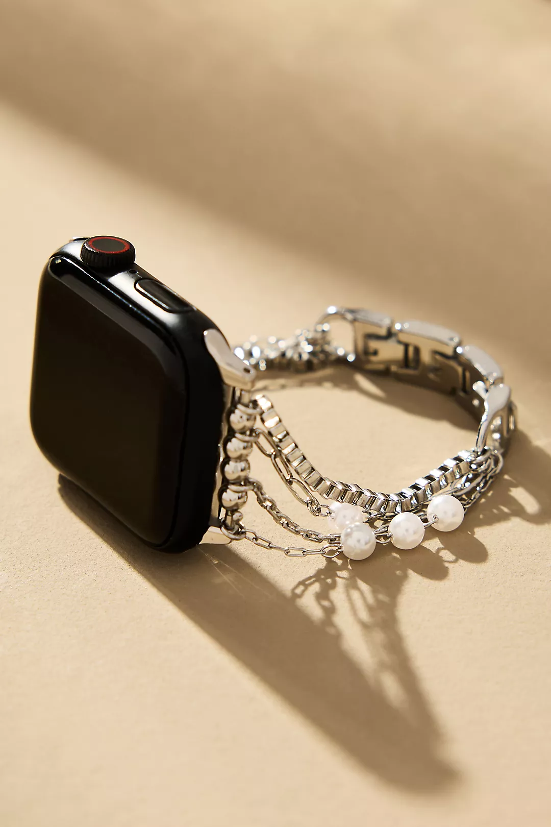 Posh Tech Cape Pearl Chain Apple Watch Band