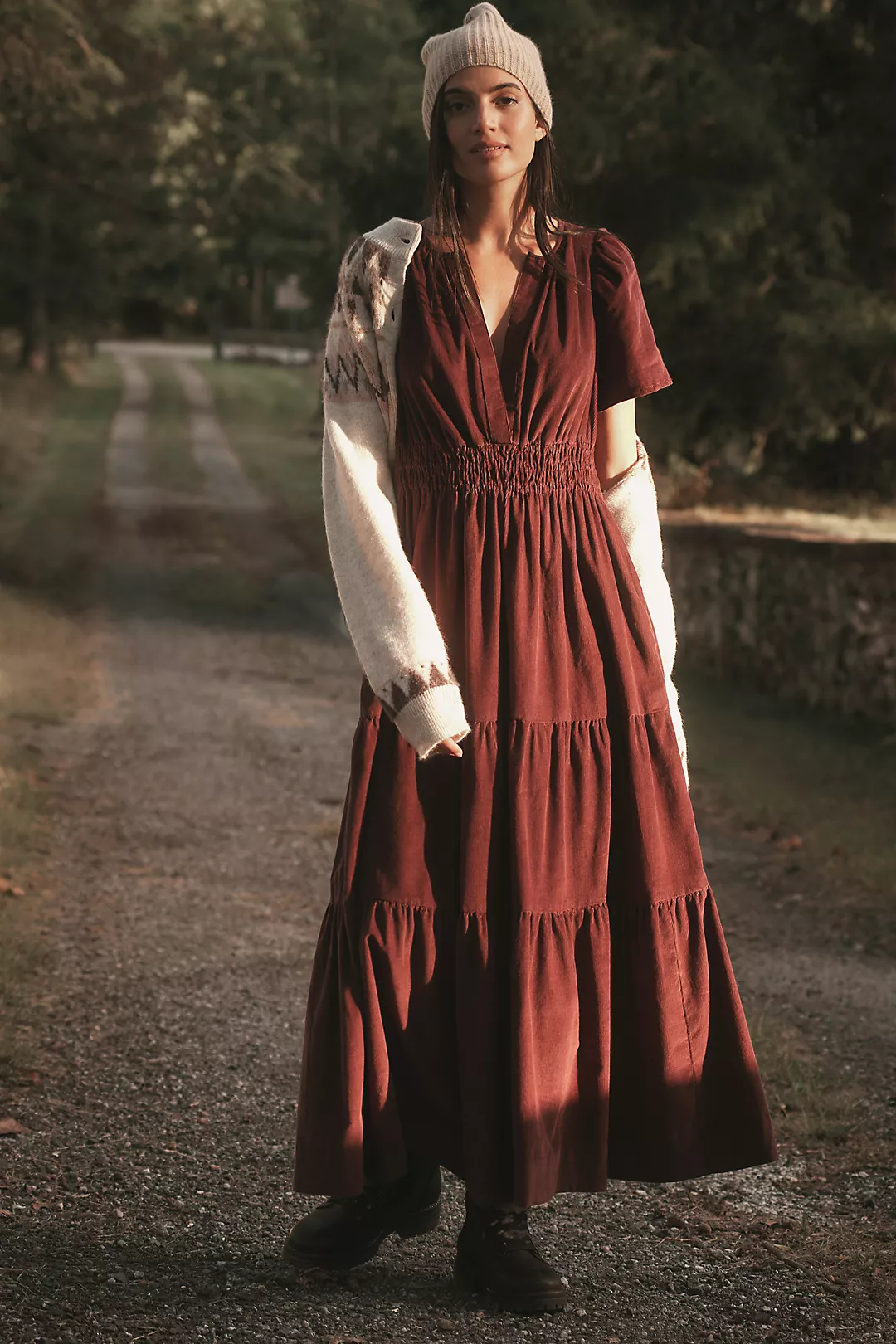 The Somerset Maxi Dress: Corduroy Edition