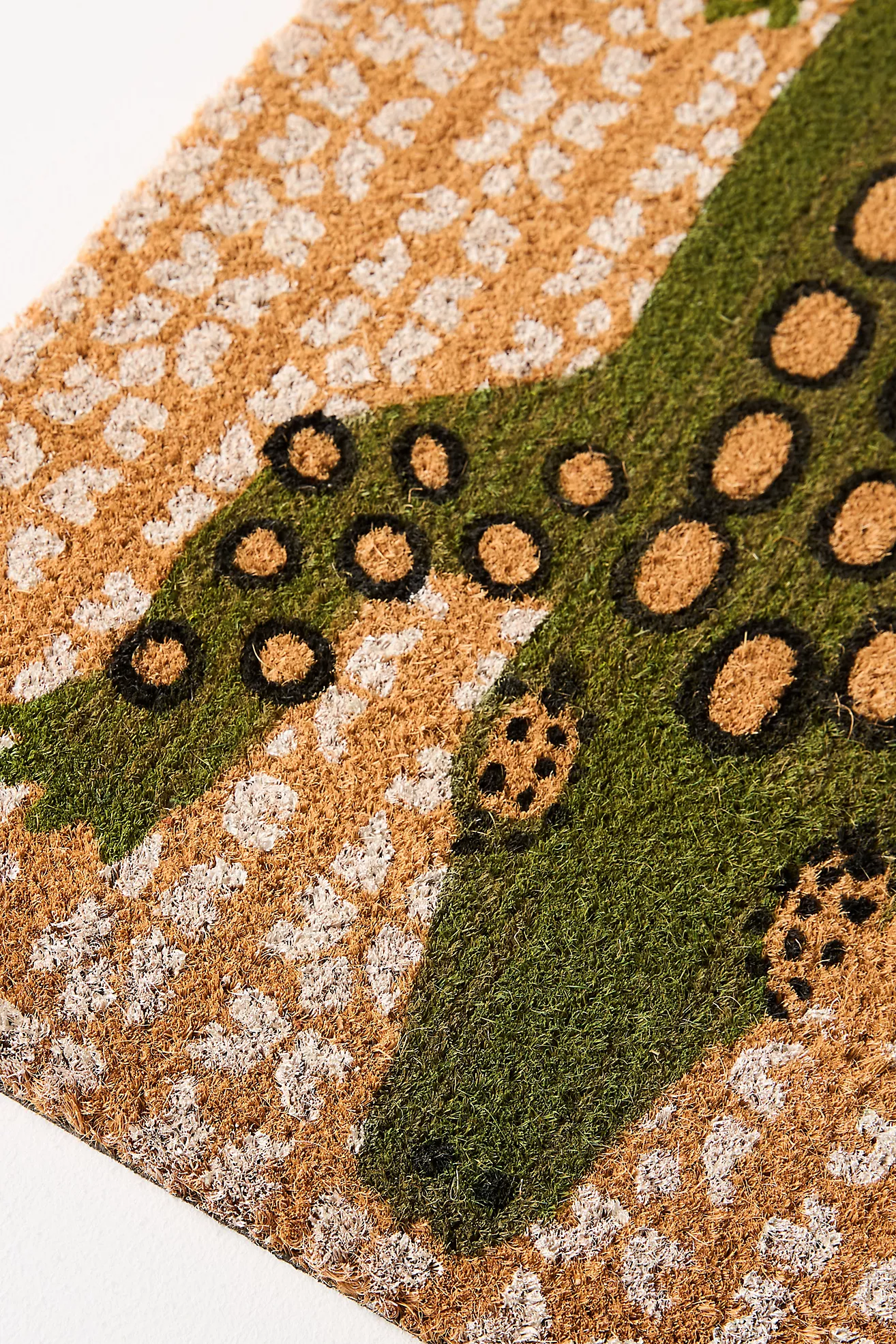 Alligator Coir Printed Doormat