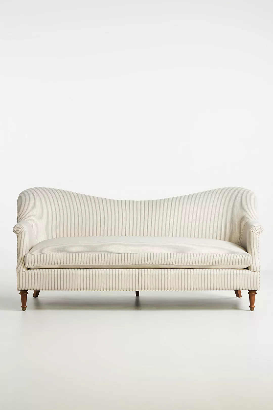 Sorrento Stripe Pied-A-Terre Sofa