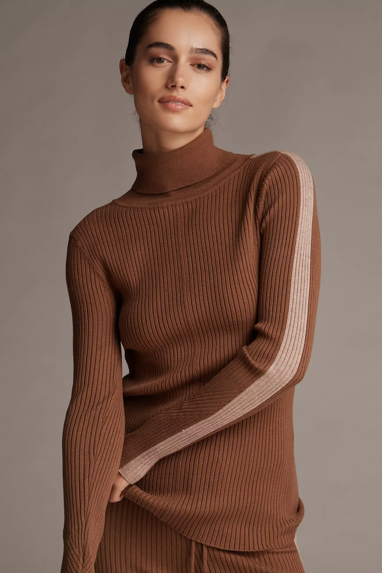 Varley Leopold Roll-Neck Sweater
