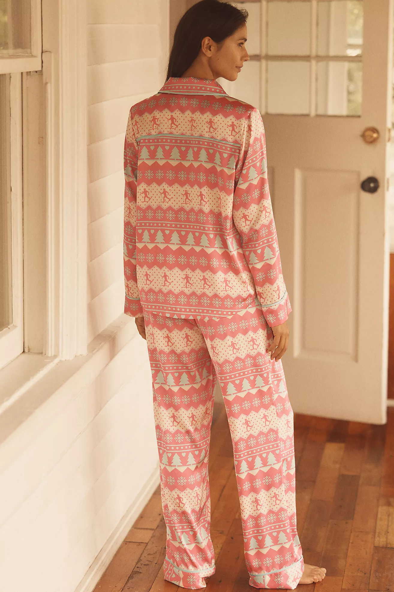 Beach Riot Livy Top & Connie Pants Pajama Set