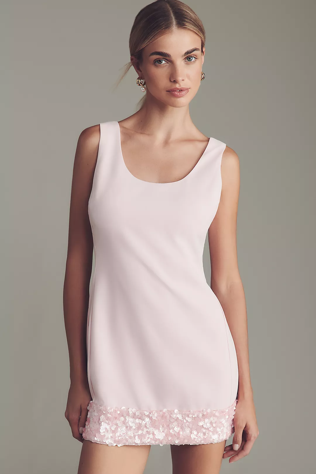 Endless Rose Low-Back Sequin Mini Dress