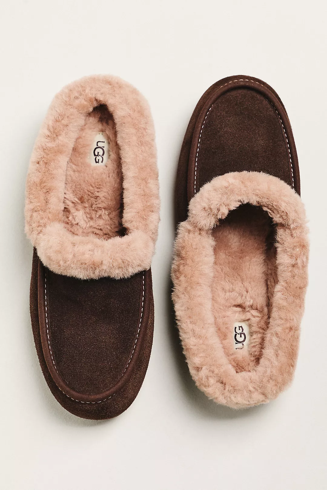 UGG Ansley Suede Mule Slippers