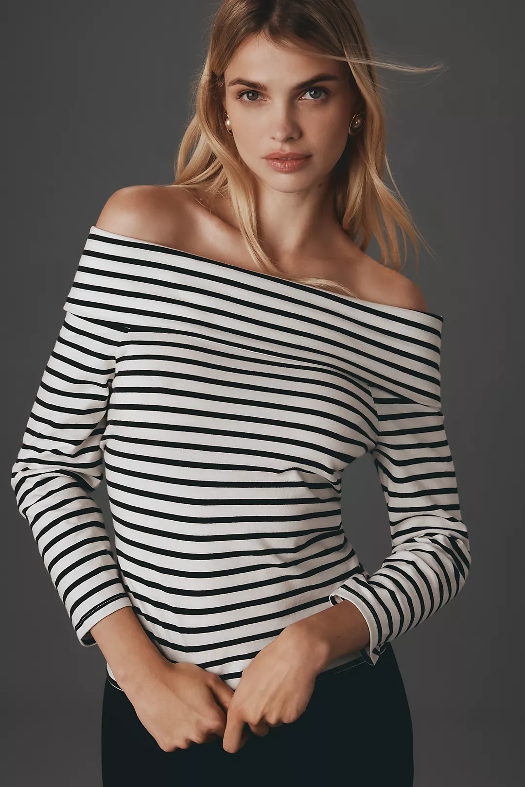 Nation Los Angeles Alexi Off-The-Shoulder Top