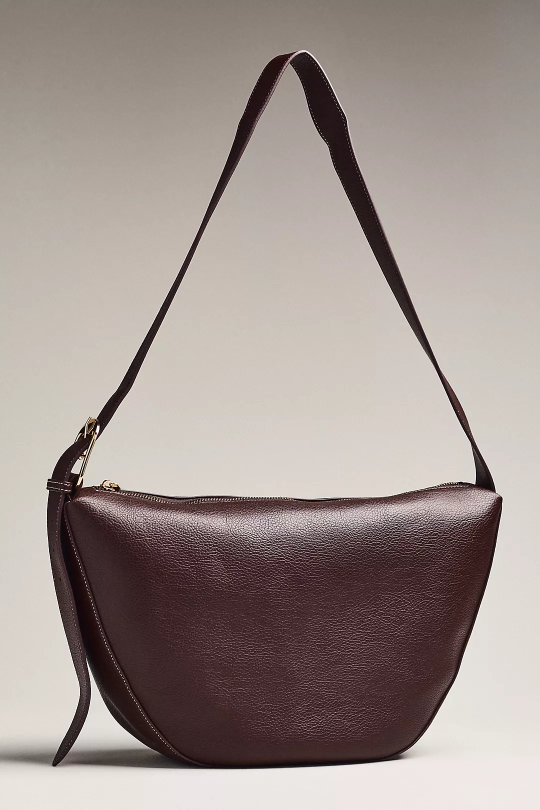 Polished Pebble Sling Bag