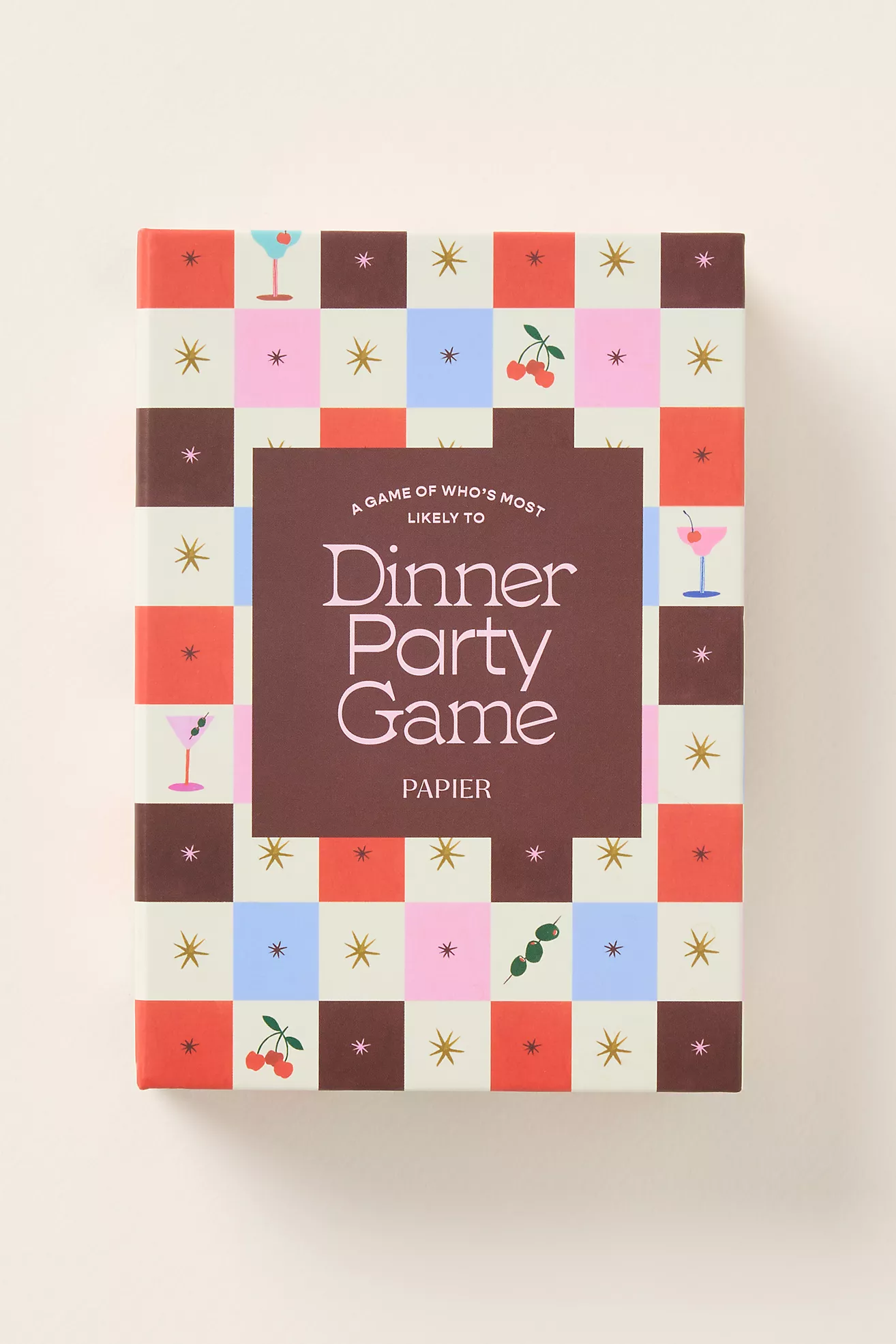 Anthropologie Dinner Party Card Game
