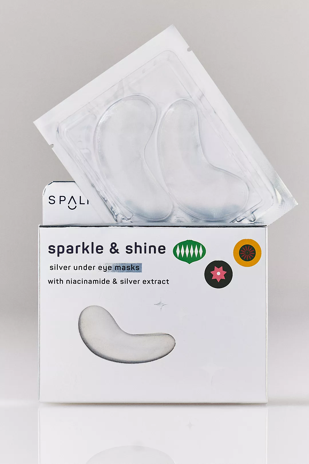 SpaLife Holiday Under Eye Masks, Set of 8