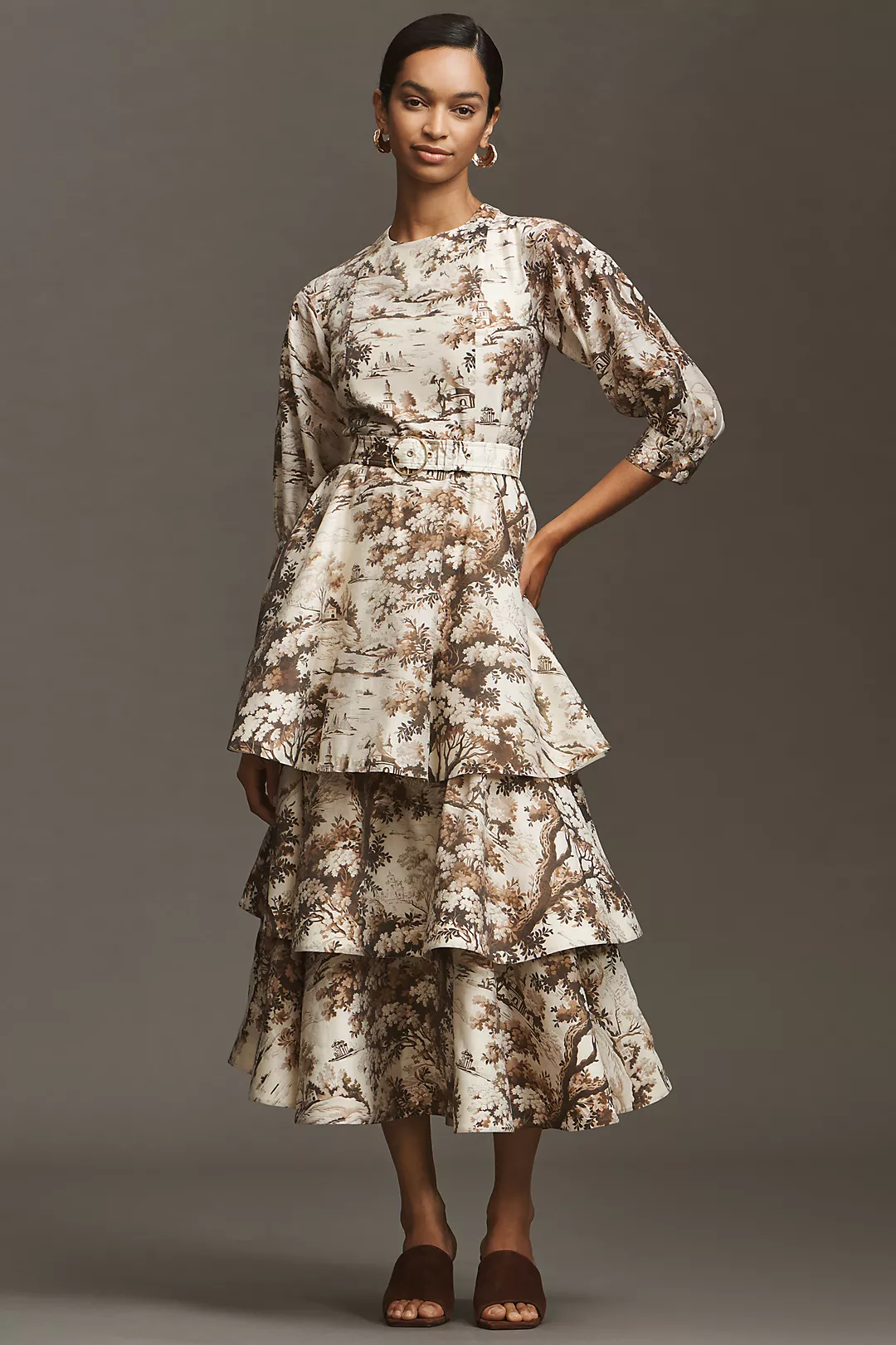 Mestiza Rhonda Convertible™ Tiered Midi Dress