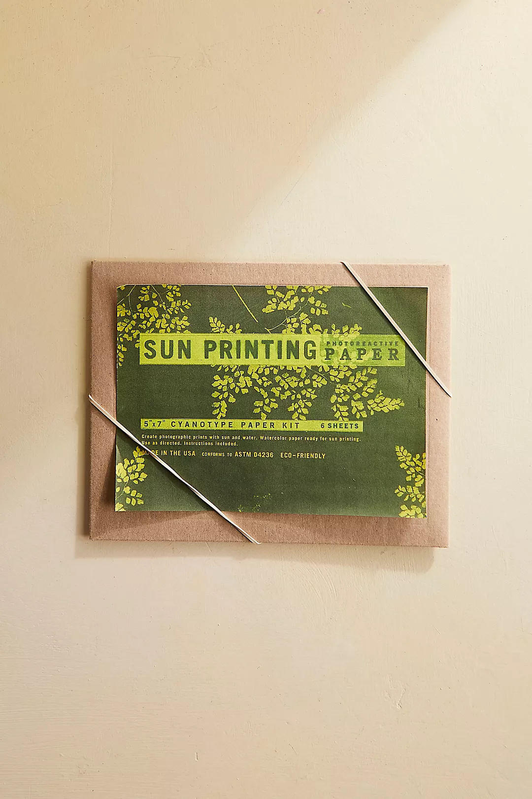 Sun Printing Kit, Green