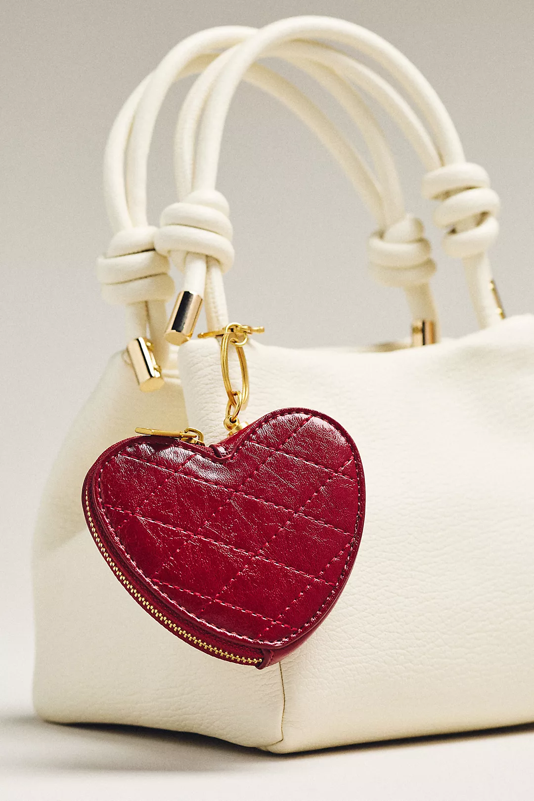 Heart Bag Charm