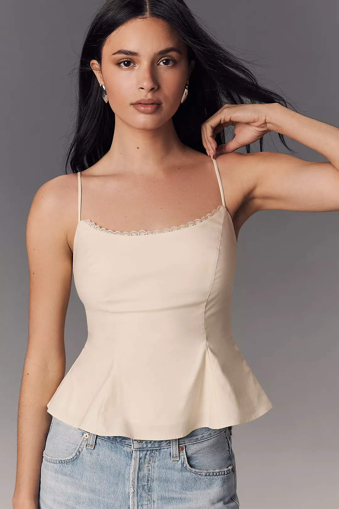 Reformation Genevieve Top