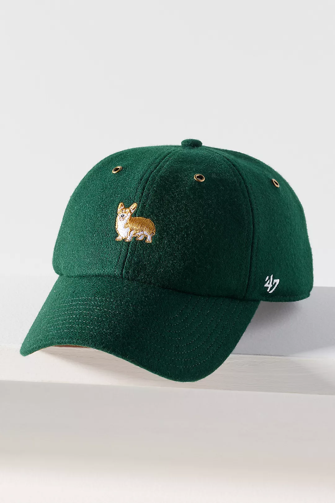 '47 Dog Icon Wool Blend Baseball Cap