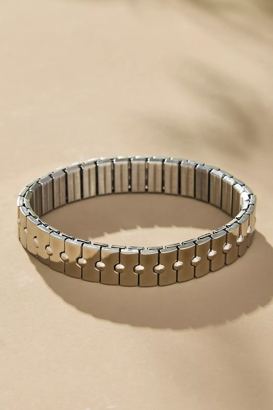 Wide Stretch Bracelet