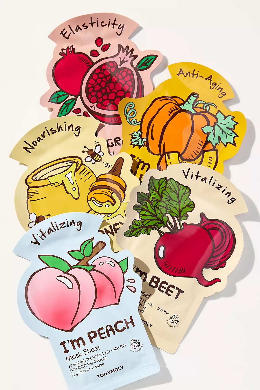 TONYMOLY Sheet Mask Set