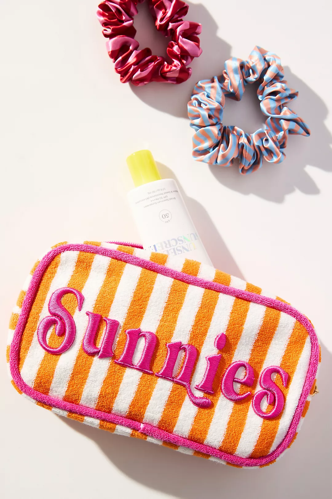 Shiraleah Terry Cosmetic Bag