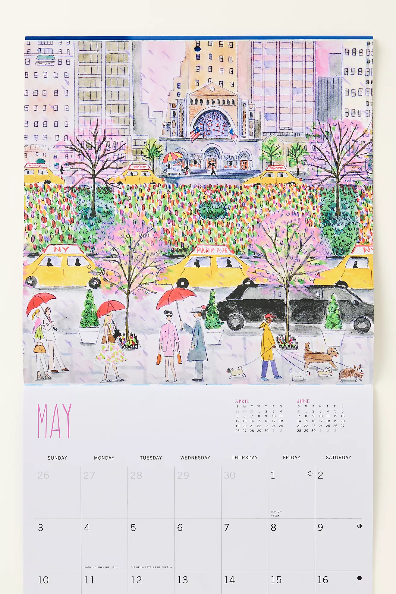 Michael Storrings Classic 2026 Wall Calendar