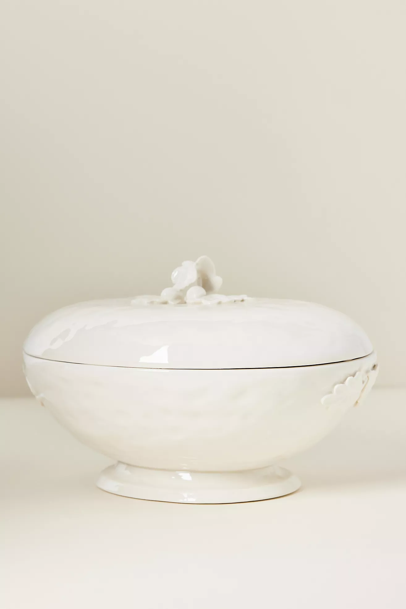 Oak Leaf Stoneware Tureen
