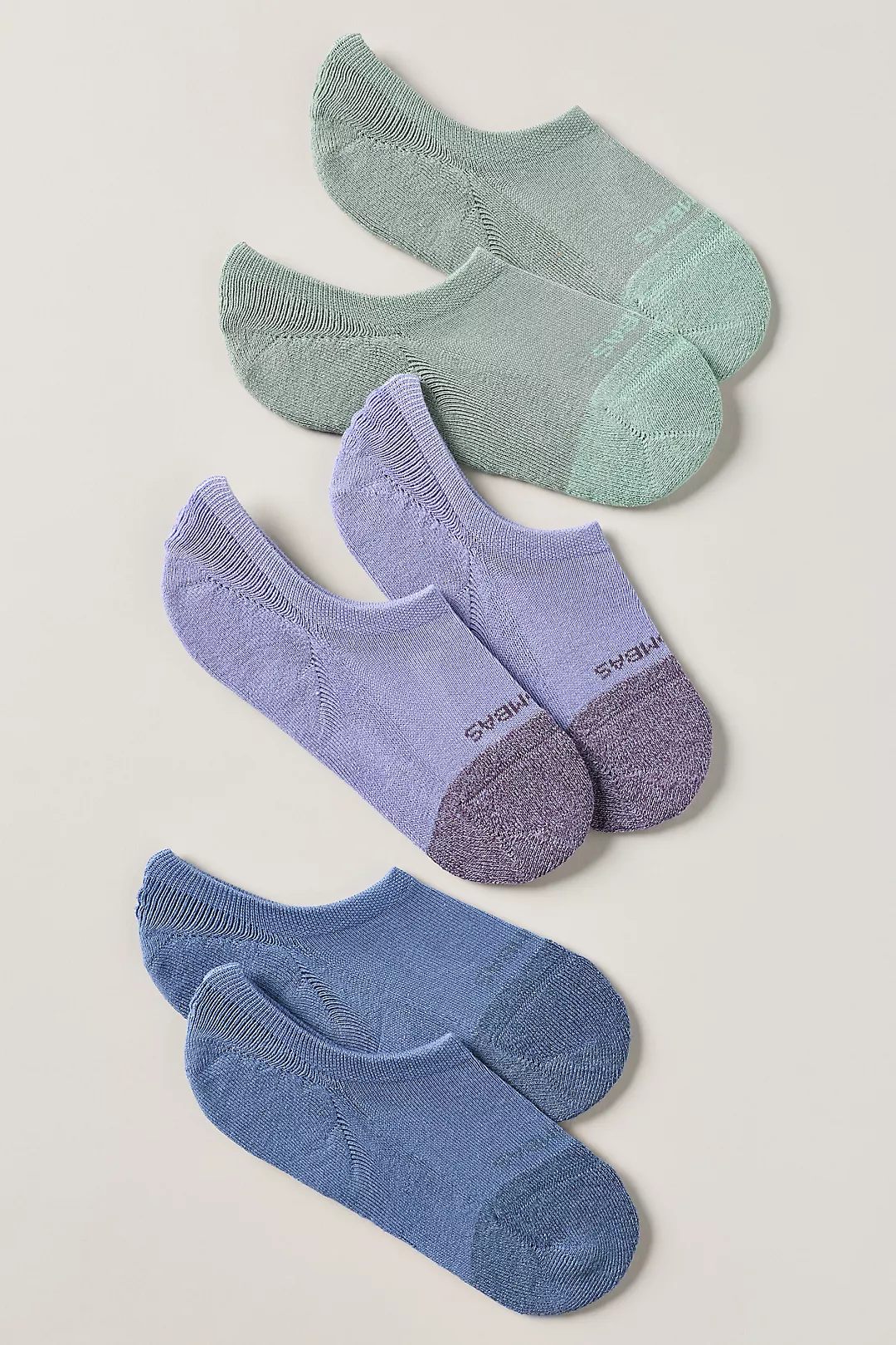 Bombas No-Show Socks, Set of 3