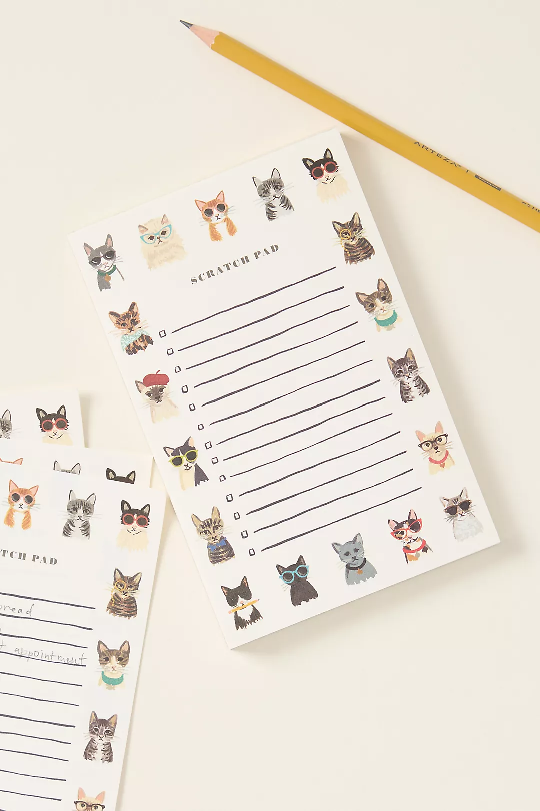 Rifle Paper Co. Animal Fill-in Notepad