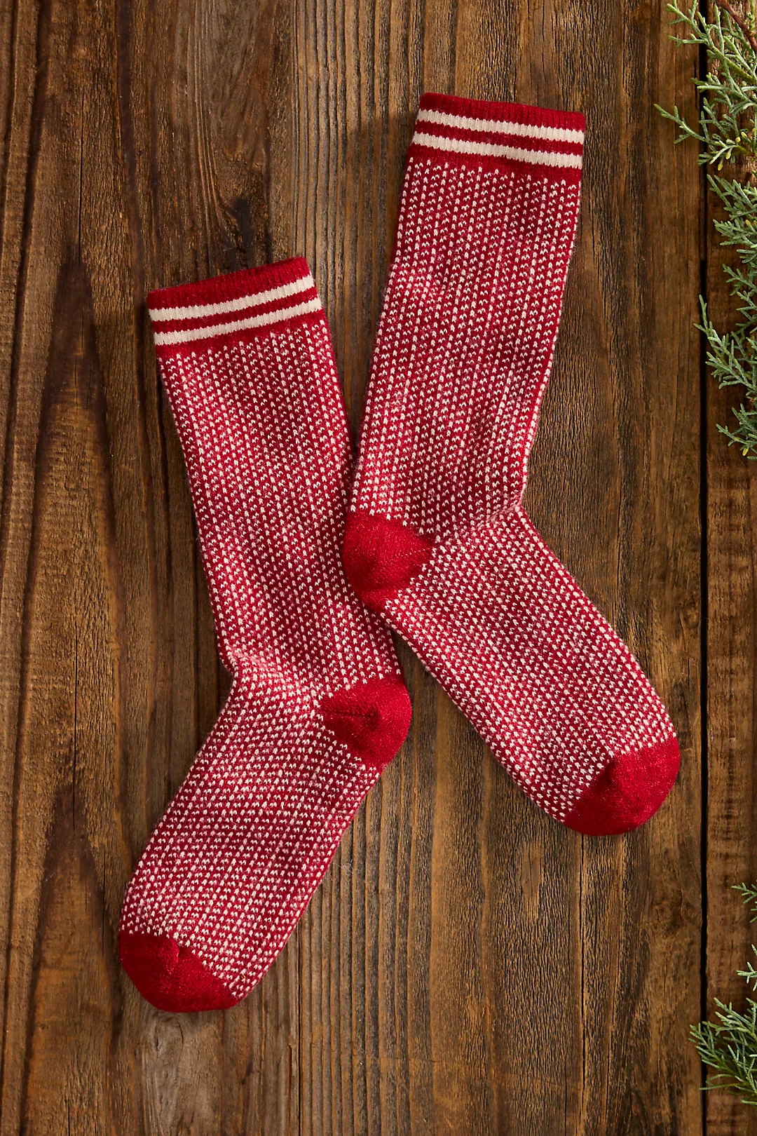 Nordic Wool Crew Socks