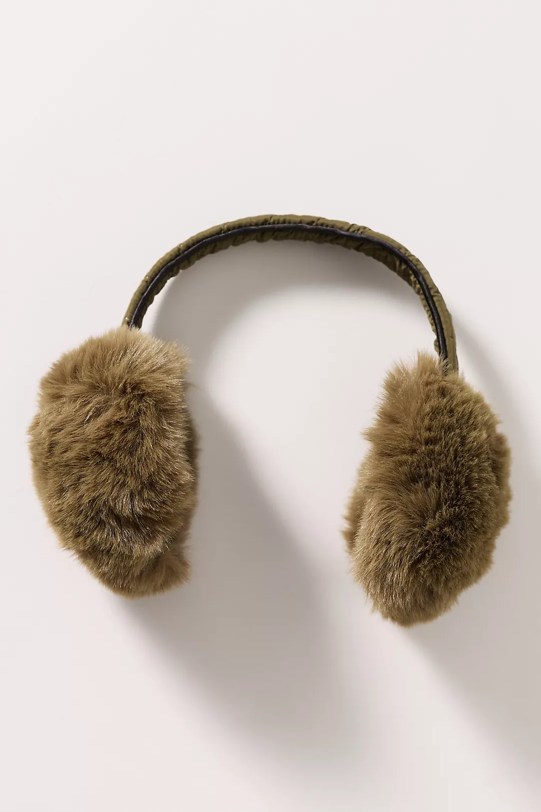 Violet & Brooks Faux-Fur Earmuffs