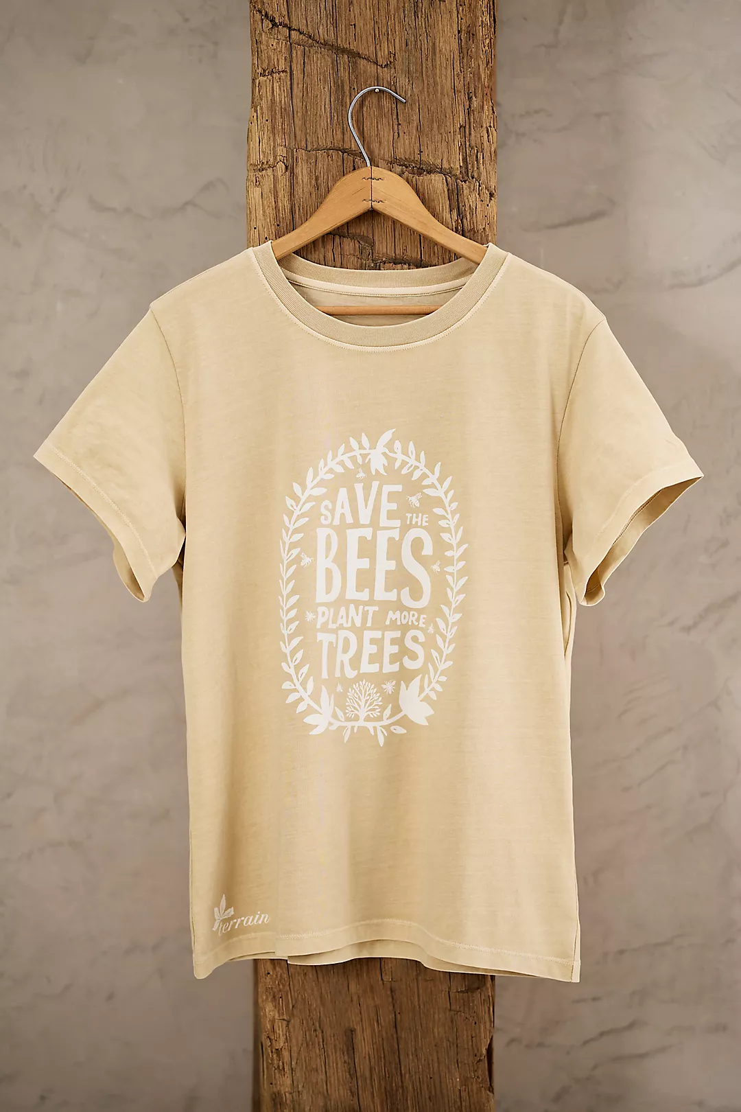 Terrain Save the Bees Cotton Tee