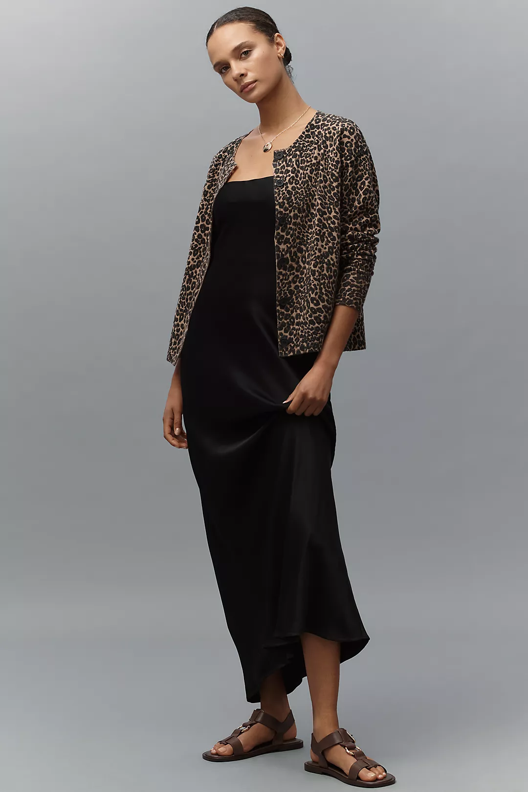 Sanctuary Must-Have Crew-Neck Cardigan Sweater