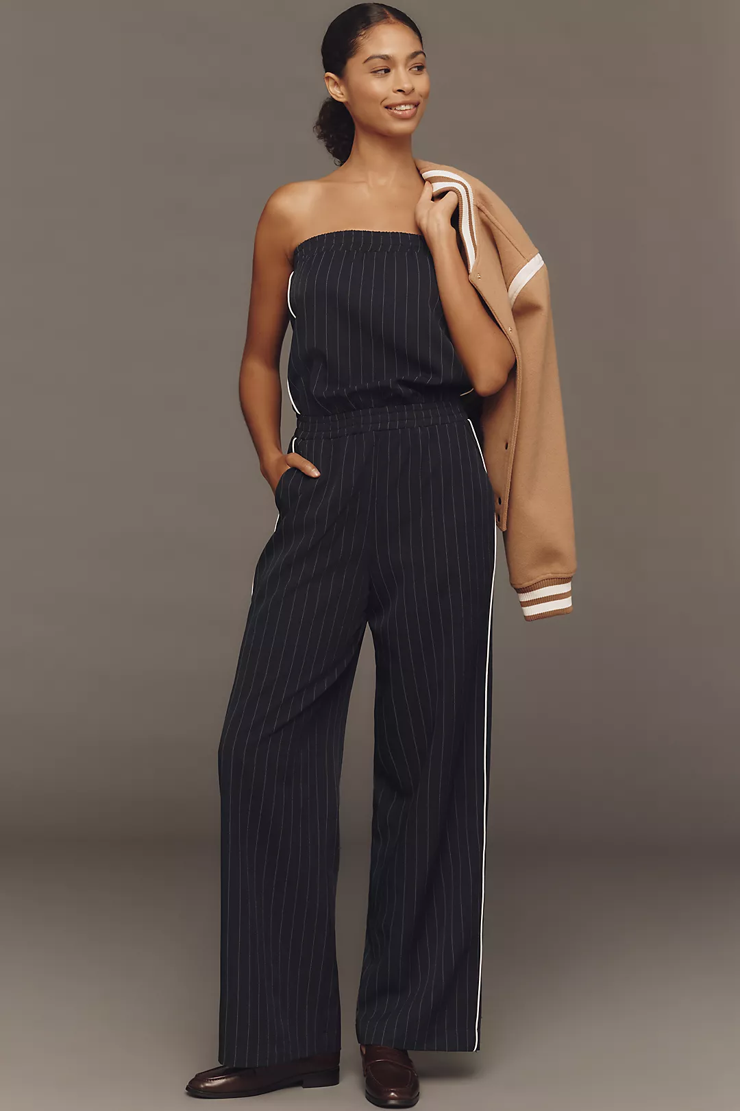 Bishop & Young Ford Strapless Jumpsuit