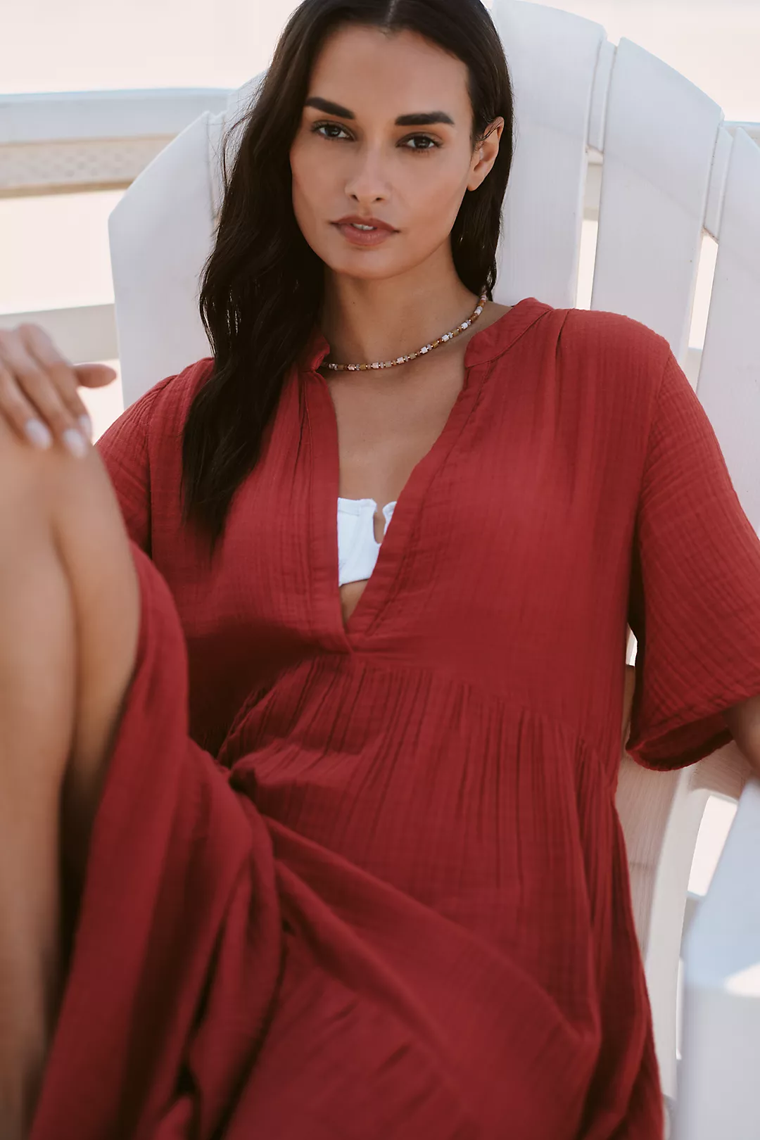 The Kallie Flowy Maxi Dress