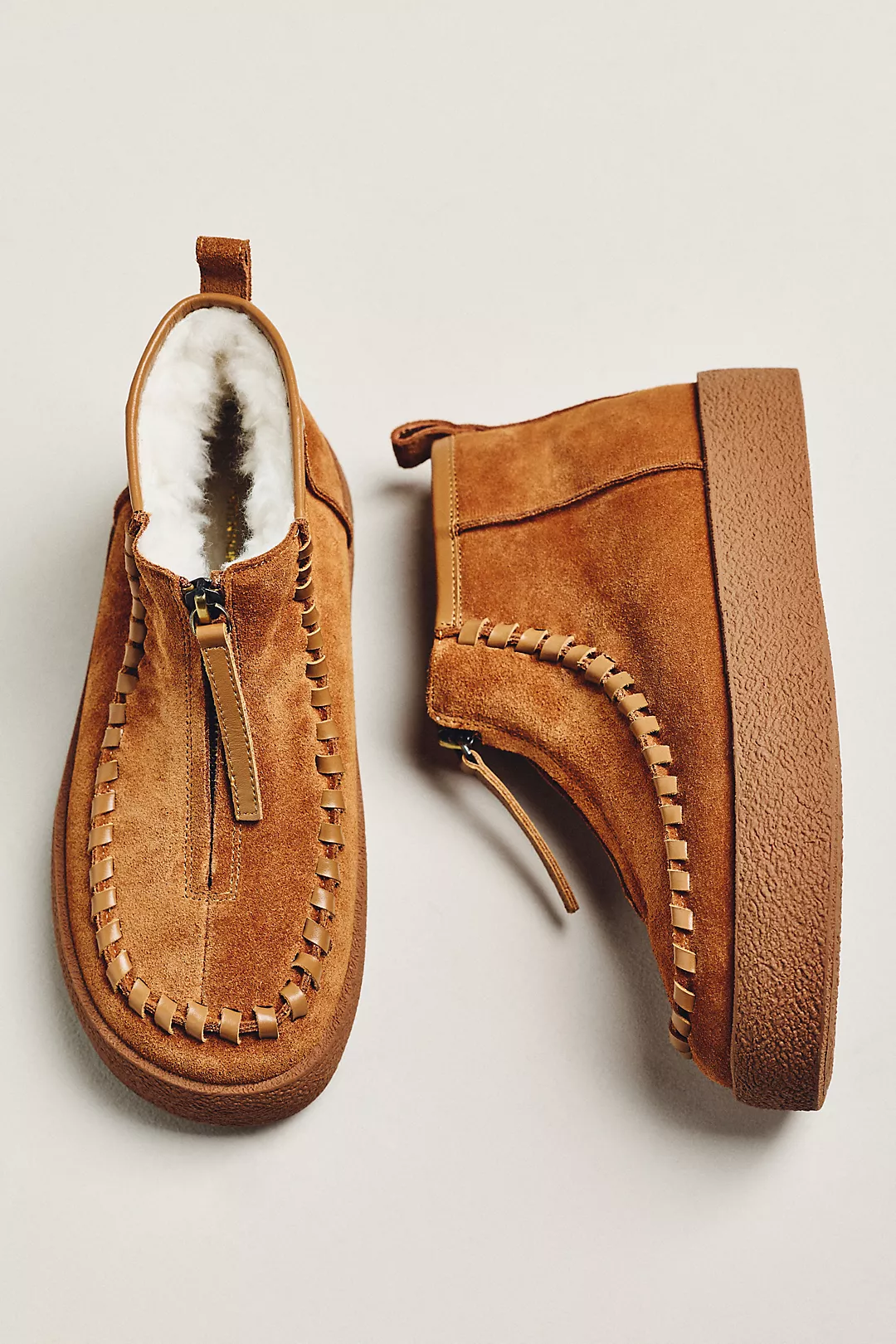 Intentionally Blank Tam Tam Suede Ankle Boots