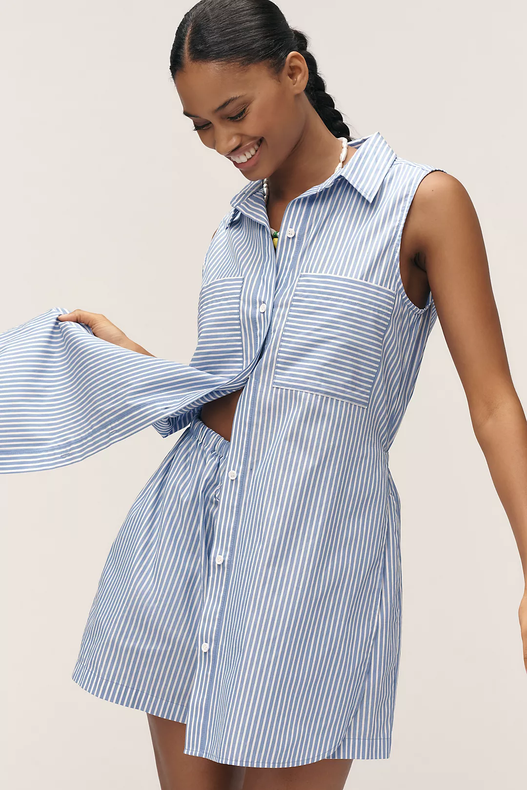 Rebecca Minkoff Cecilia Sleeveless Romper