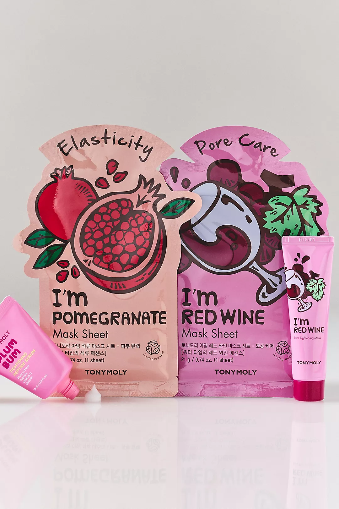 TONYMOLY Mulled Wine Skincare & Hand Cream Set