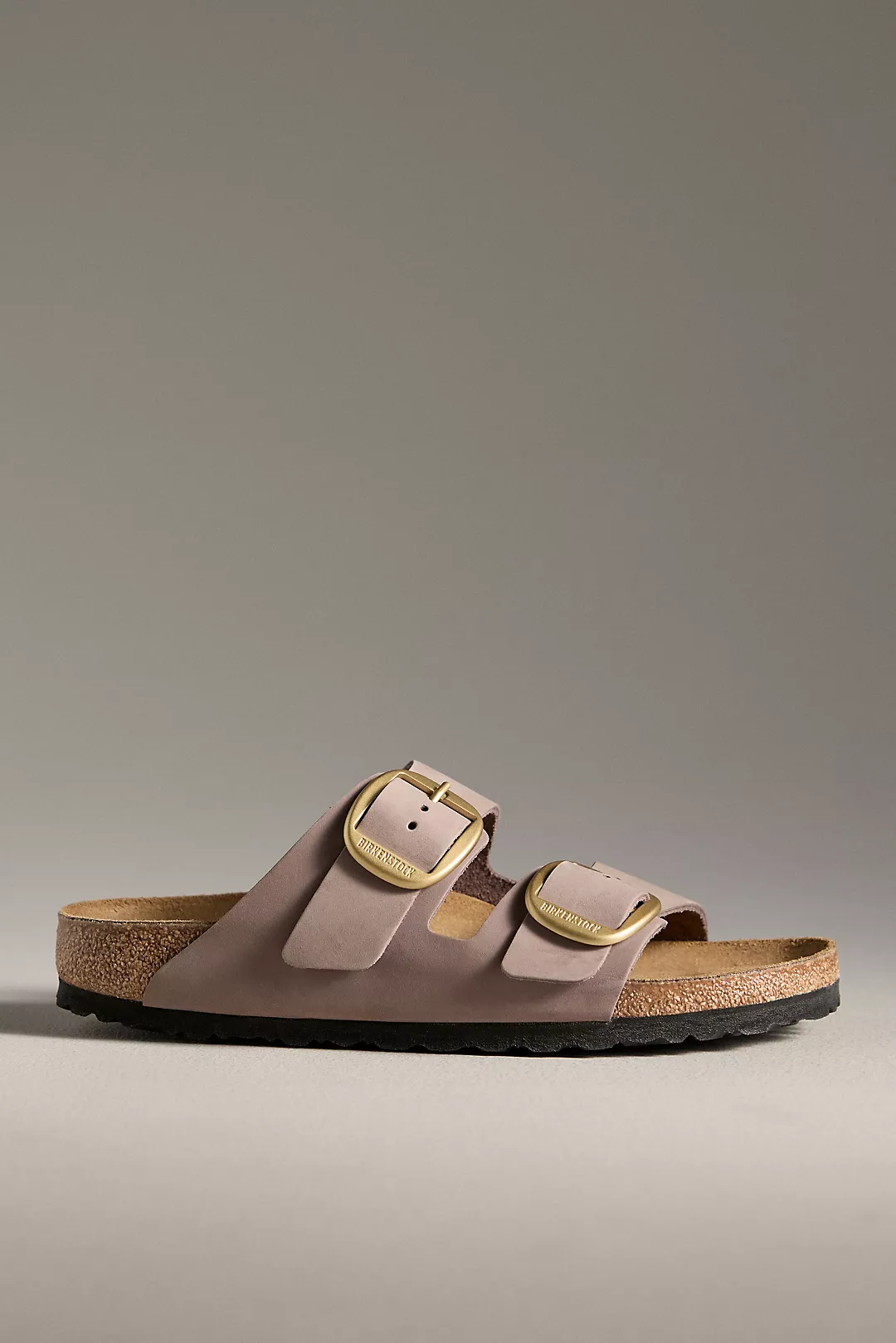 Birkenstock Arizona Big Buckle Nubuck Sandals