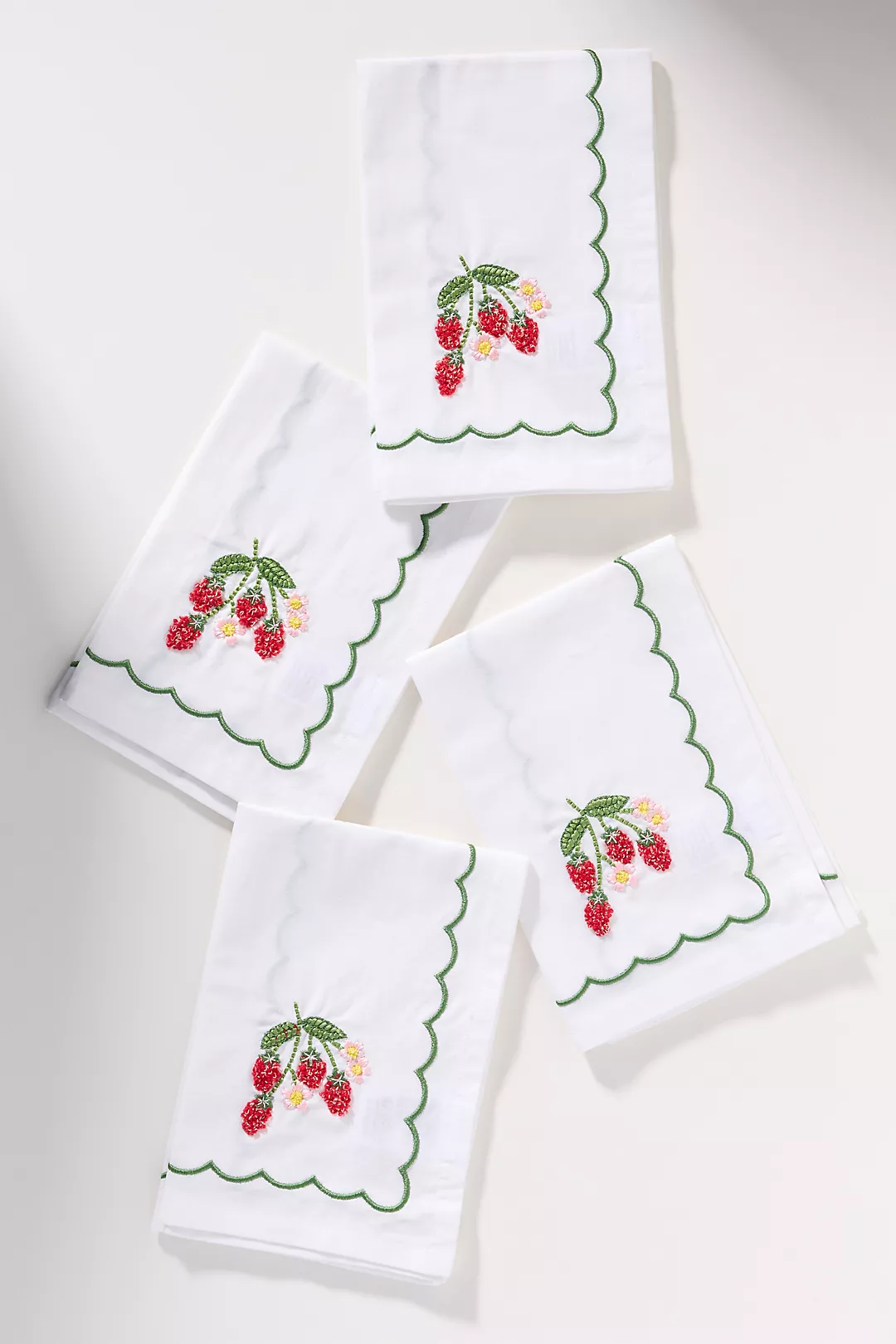 Berry Cotton Napkins, Set of 4