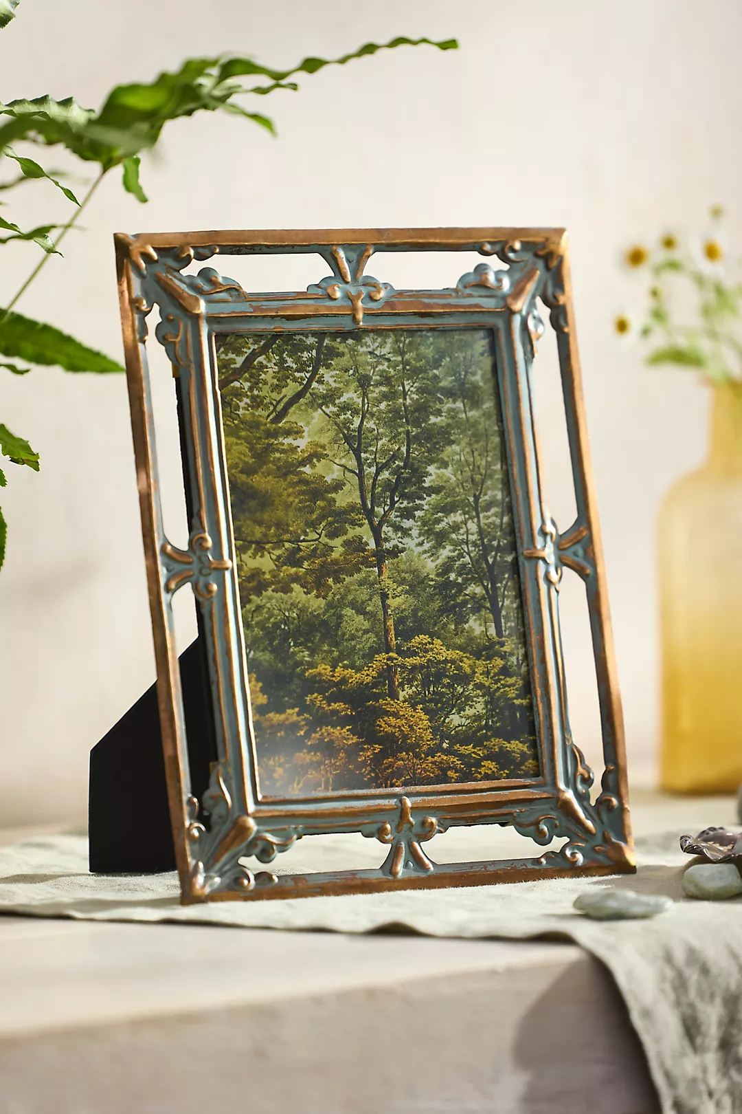 Ornamental Open Picture Frame