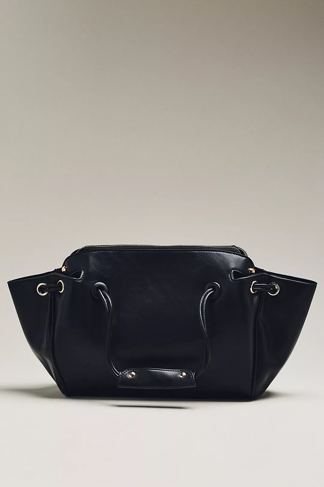 Bauble Handle Shoulder Bag