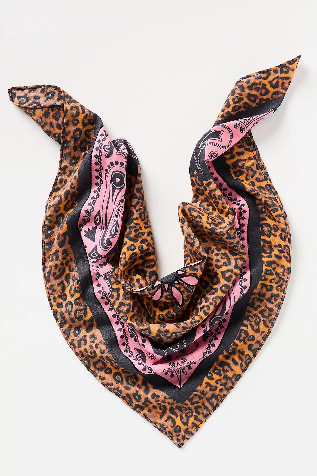 Maeve Printed Bandana Scarf