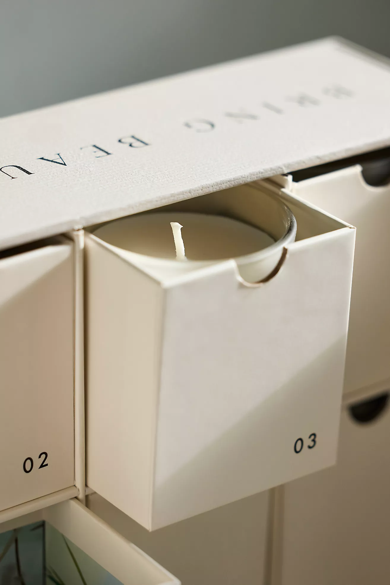 Illume Frosted Glass Candle Box Set