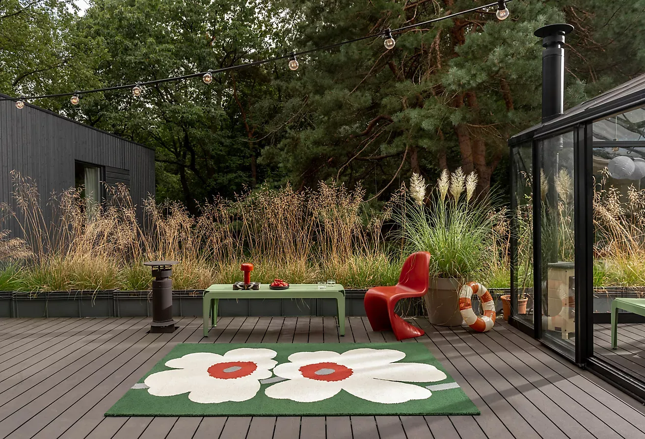 Marimekko Unikko Outdoor Rug