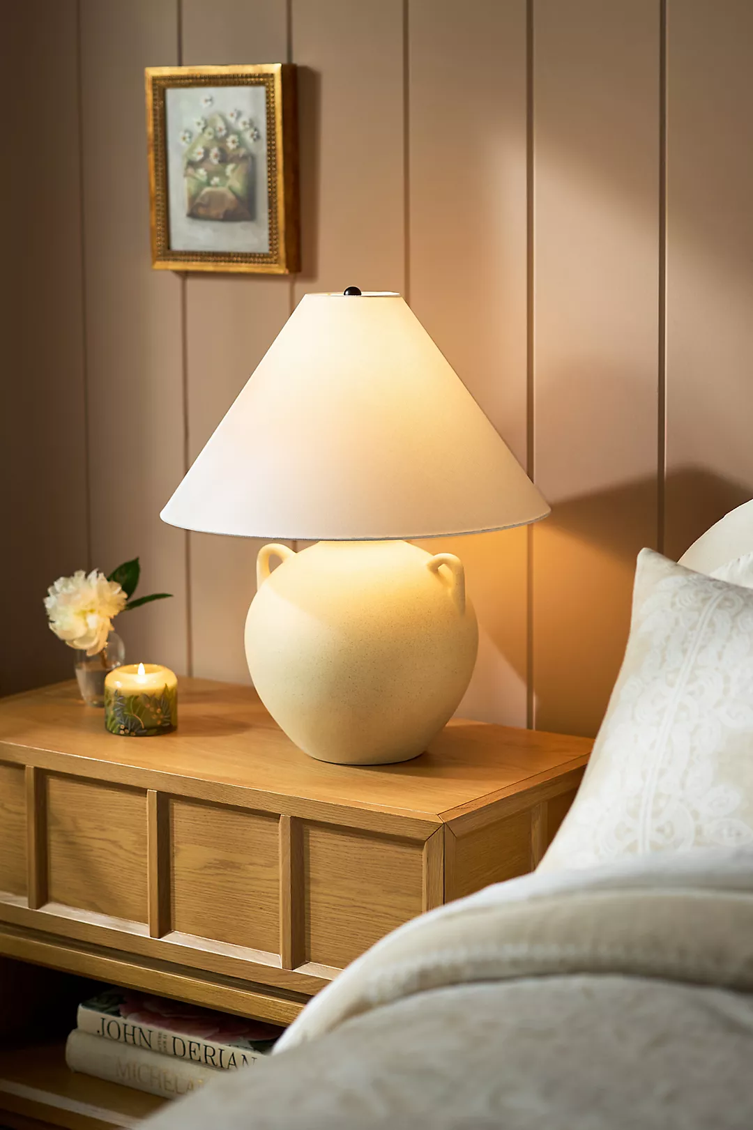 Nivalis Ceramic Accent Table Lamp