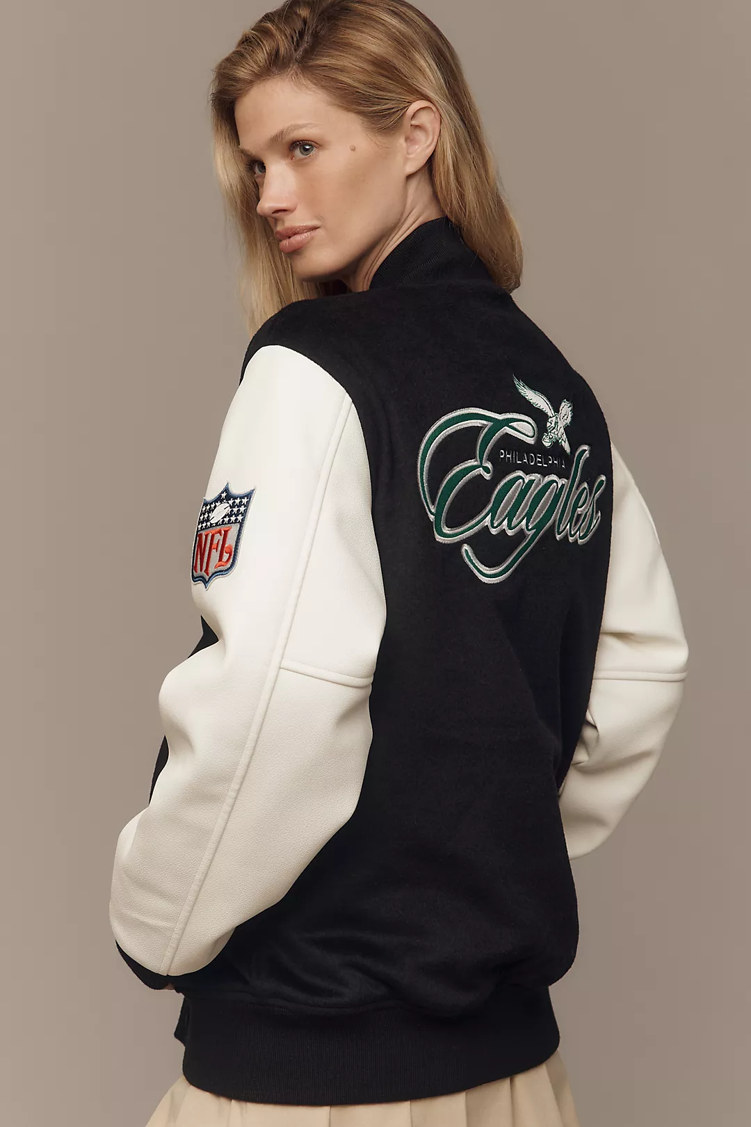 Mitchell & Ness NFL Varsity Jacket